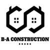 B A Construction logo