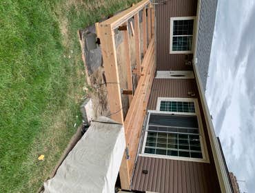 New deck build