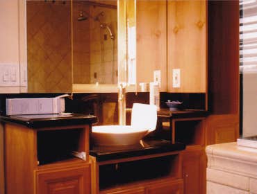 bathroom remodel