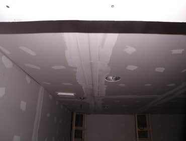 Photos from Vh improvement inc transforms a room in the basement into a media room