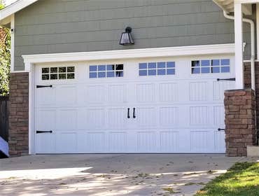Carriage House New Garage Door Studio City