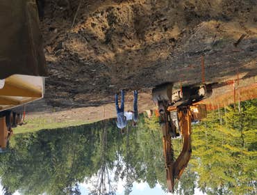 Landenburg Pa Site work and House Excavation for a New Home Construction Project. Installed sewer system and water retention as well. Stabilized site