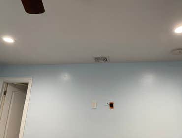 Photos by Gr Minga Brothers Construction LLC #1 Fixing water damage drywall ceiling and some crow molding