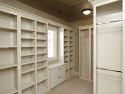 Custom Built-In Closet