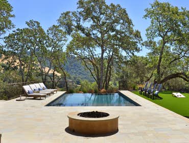 Custom home in wine country New construction