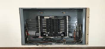 Sub panel install