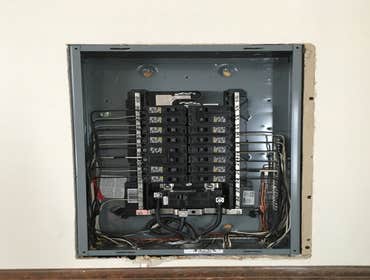 Sub panel install