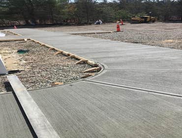 Concrete Walkway