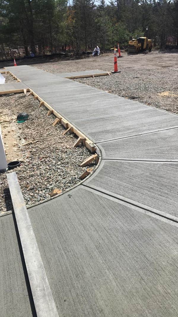 Concrete Walkway