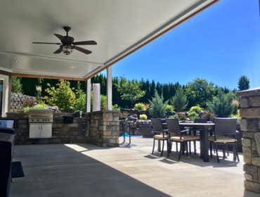Outdoor living spaces