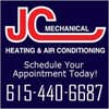 JC Mechanical Heating and Air Conditioning logo