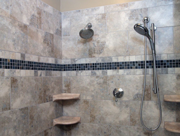 Walnut Bathroom Oconomowoc