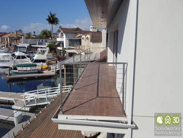 Marina Del Rey Deck Installation