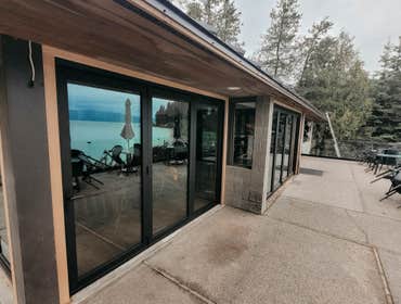Photos by Lakewood Construction LLC #1 Our customer, CDA National, wanted us to remodel their fitness center. That included, a flagpole, a rock wall, a