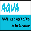 Aqua Pool Resurfacing of San Bernardino logo