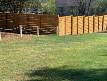 Wood Fence