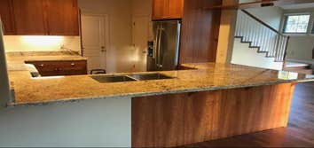New Alamo Kitchen Counter