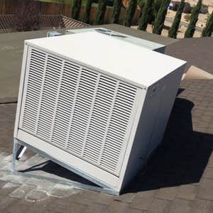 AC water damage