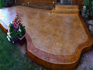 Stamped Concrete