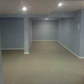 Finished Basement Family Area