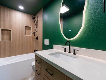A Masterclass in Bold Bathroom Remodeling