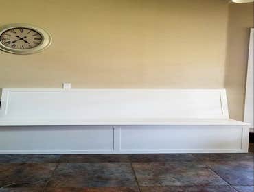 Our Work We take pride in our pieces, whether they are a barn door made of knotty alder wood, or a custom closet that will increase the value of your h