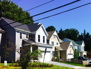 Three New Homes in Annapolis