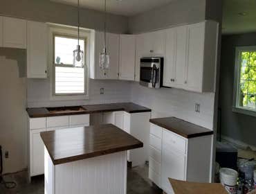 Photos by National Blessed Business #1 Full gut and remodel.