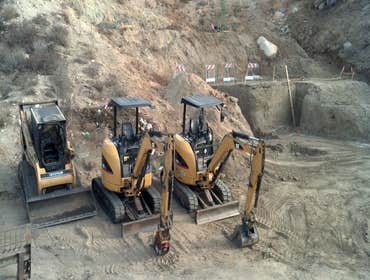 Photo(s) from Precision Excavation and Demolition Custom Home Site Excavation, Norco, CA
Utility Trenching, Indio, CA
Veriforce backfill and compacti