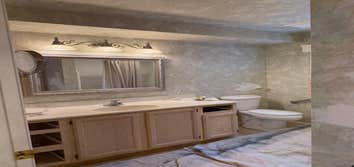 Photos by Interior Decoration Renovation LLC #2 A really good project, the clients are very happy with the finishes. The wallpaper was removed from the
