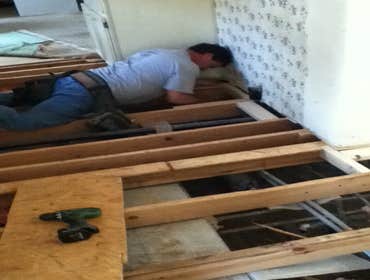 Drew's Roofing and Home Repair Project