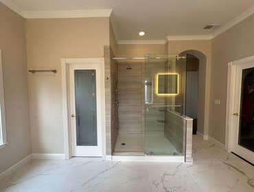 Bathroom remodel