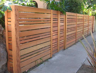 Wood Fence