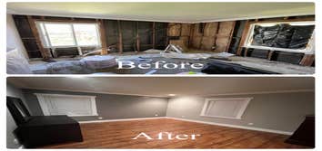Bedroom Remodel