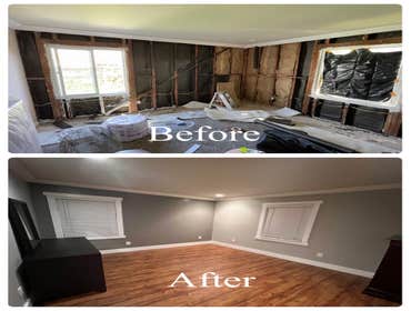 Bedroom Remodel