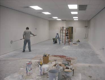 San Antonio Verizon Wireless One of our recent projects. We took an existing lease space and remodeled the interior to be the new home for Verizon Wire