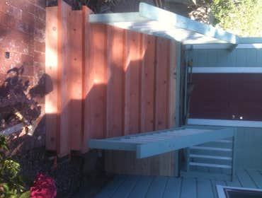 new stairs.