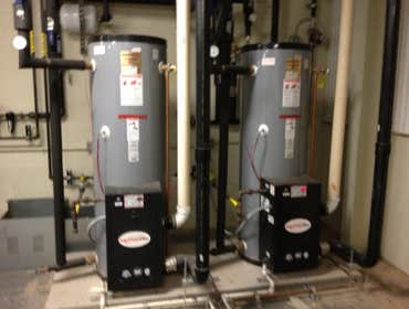 Water Heaters of any size