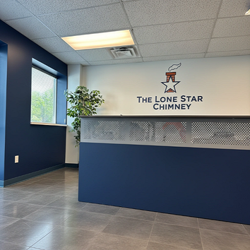the Lone Star Chimney