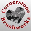Cornerstone Brushworks logo