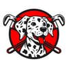 Dalmatian plumbing logo