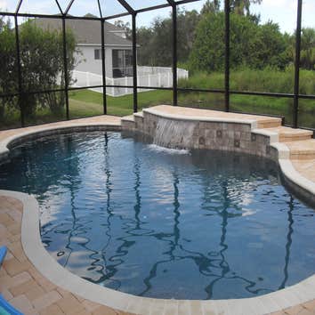 Works by Olympus Pools Inc