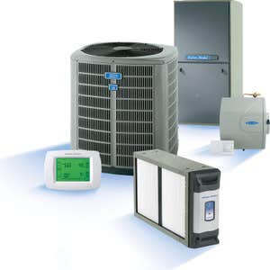 Photos by JMS Air and Heat LLC Taking out old in efficient in effective equipment going back in with high efficient energy saving Made in America...
