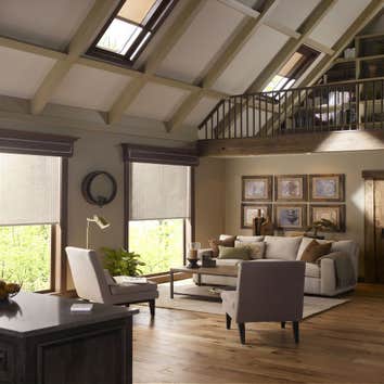 Vacation Home Motorized Shades