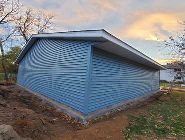 New Vinyl Siding