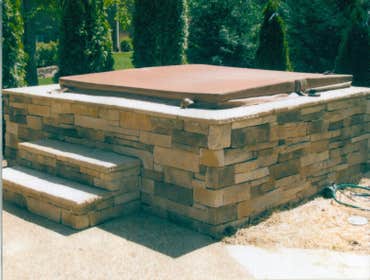 Outdoor Hot Tub