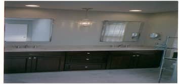 Project photos from Joe Isabella's Contracting Kitchen, bathroom, basement remodels