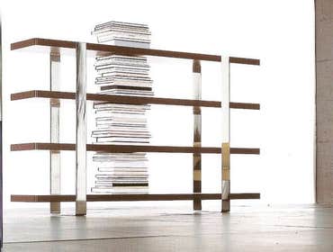 Aurora bookshelves