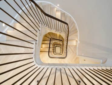Townhouse staircase