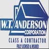 Wt Anderson Roofing & Siding logo